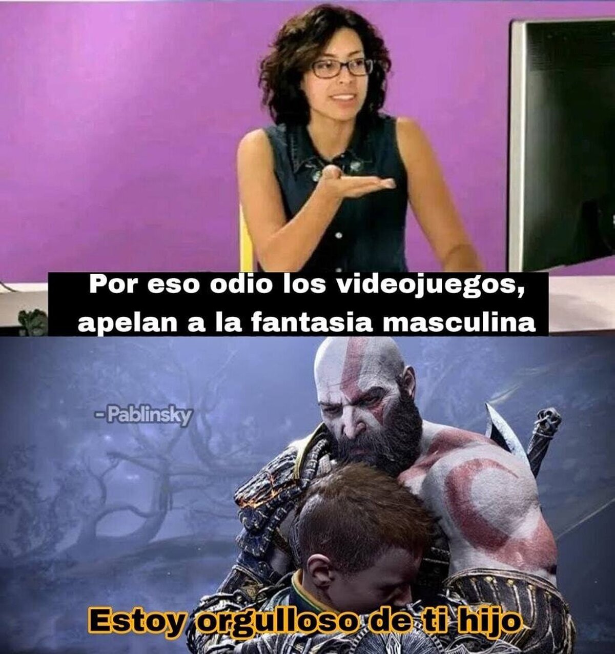 La fantasía masculina