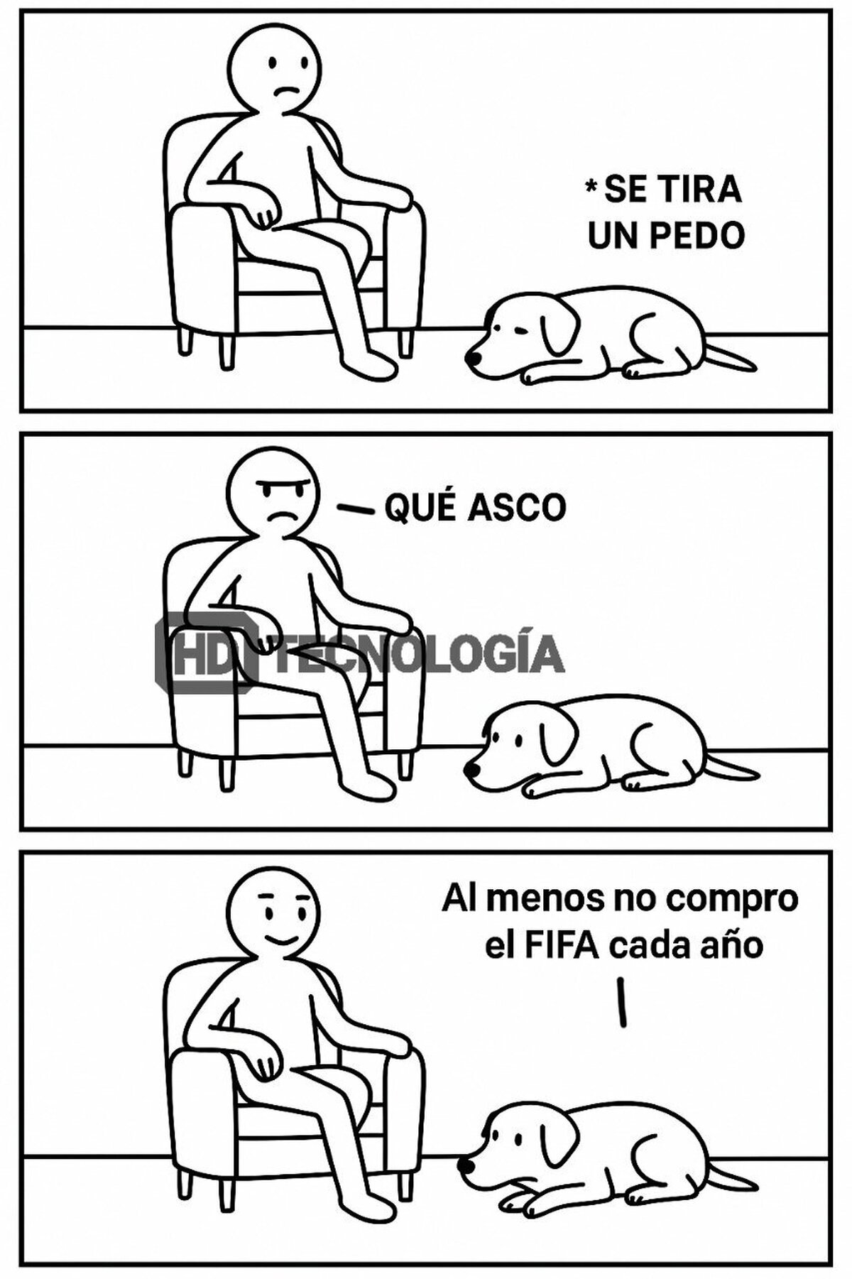 ¡Pero si es el mismo!