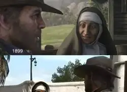 La hermana Calder&oacute;n conoci&oacute; a todos los protas de la saga Red Dead