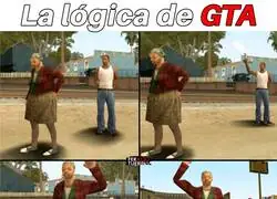 Como corre esa viejita