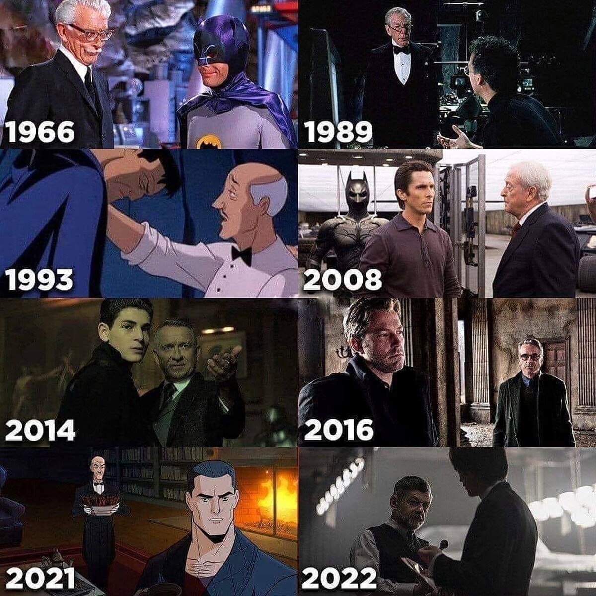 Alfred, siempre presente