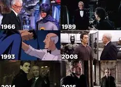 Alfred, siempre presente