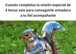 Se merece su armadura