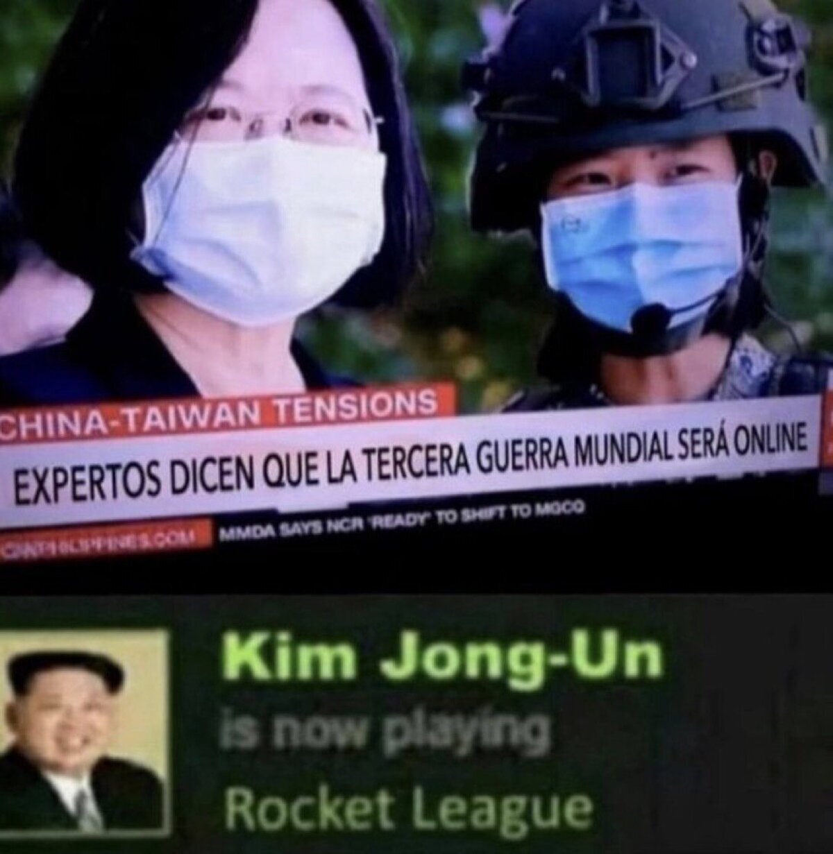 Que equipo más irónico en el que está...
