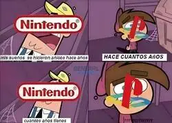 Los sue&ntilde;os de Nintendo