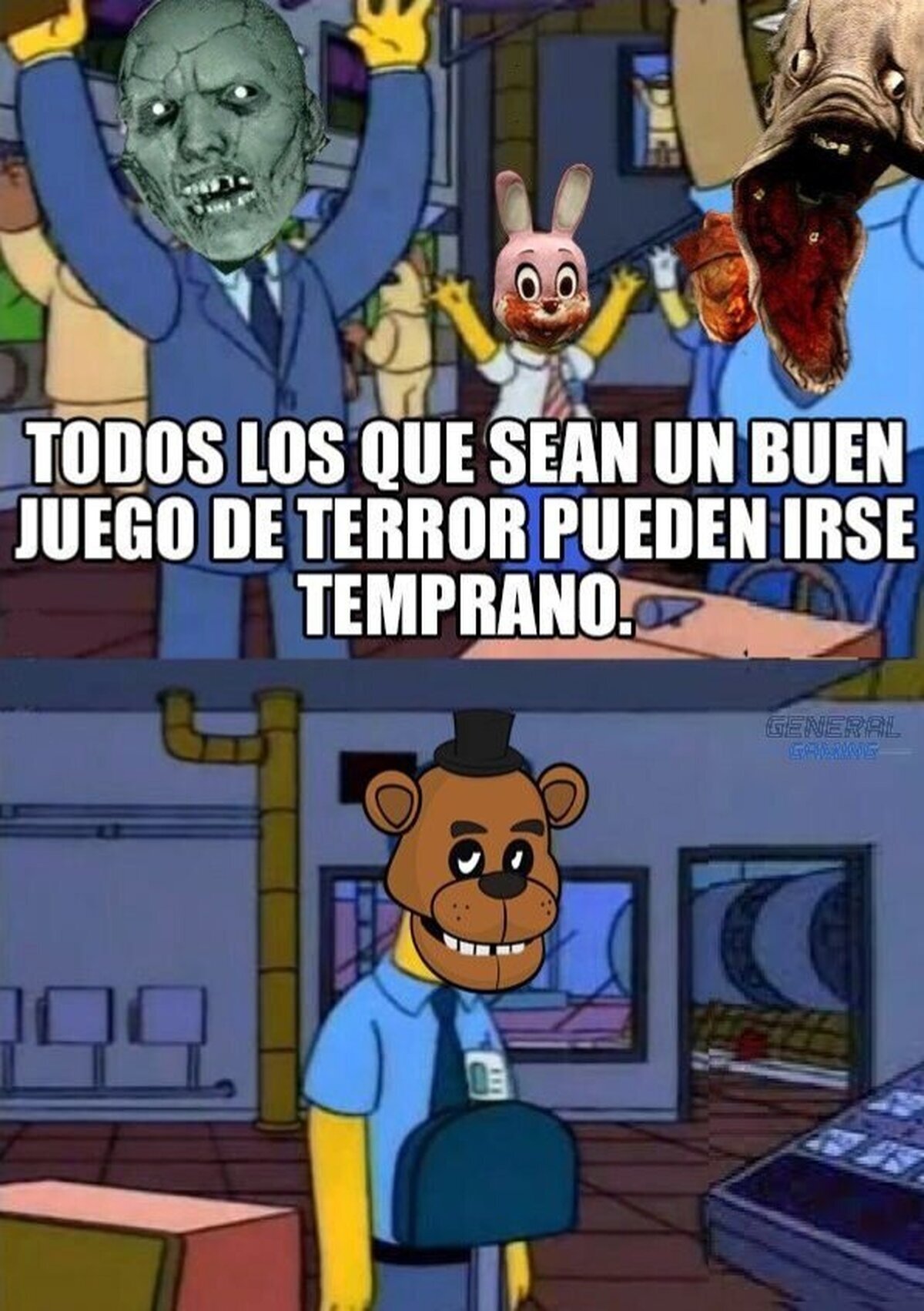 Seré al único que le gusta FNAF