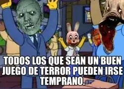 Ser&eacute; al &uacute;nico que le gusta FNAF