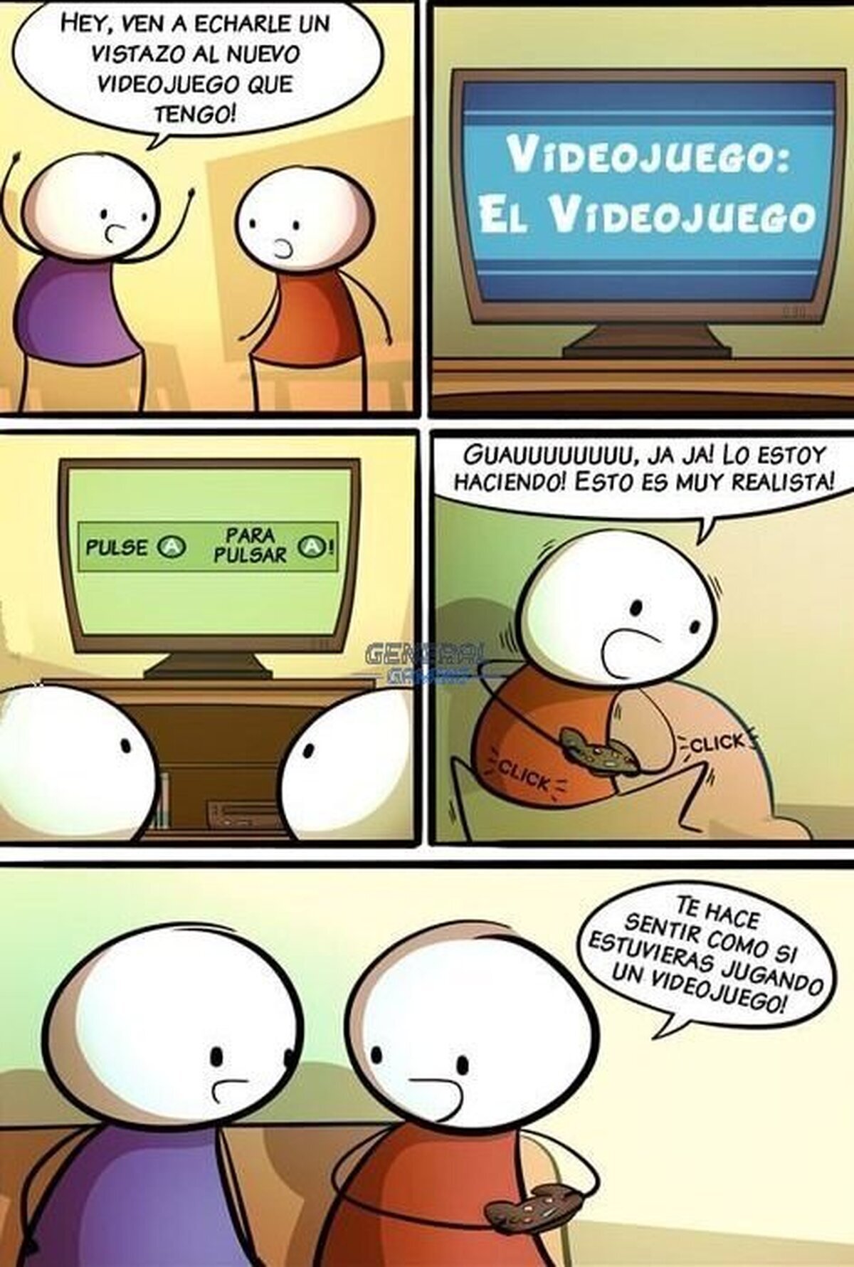 Otro meme sobre videojuegos