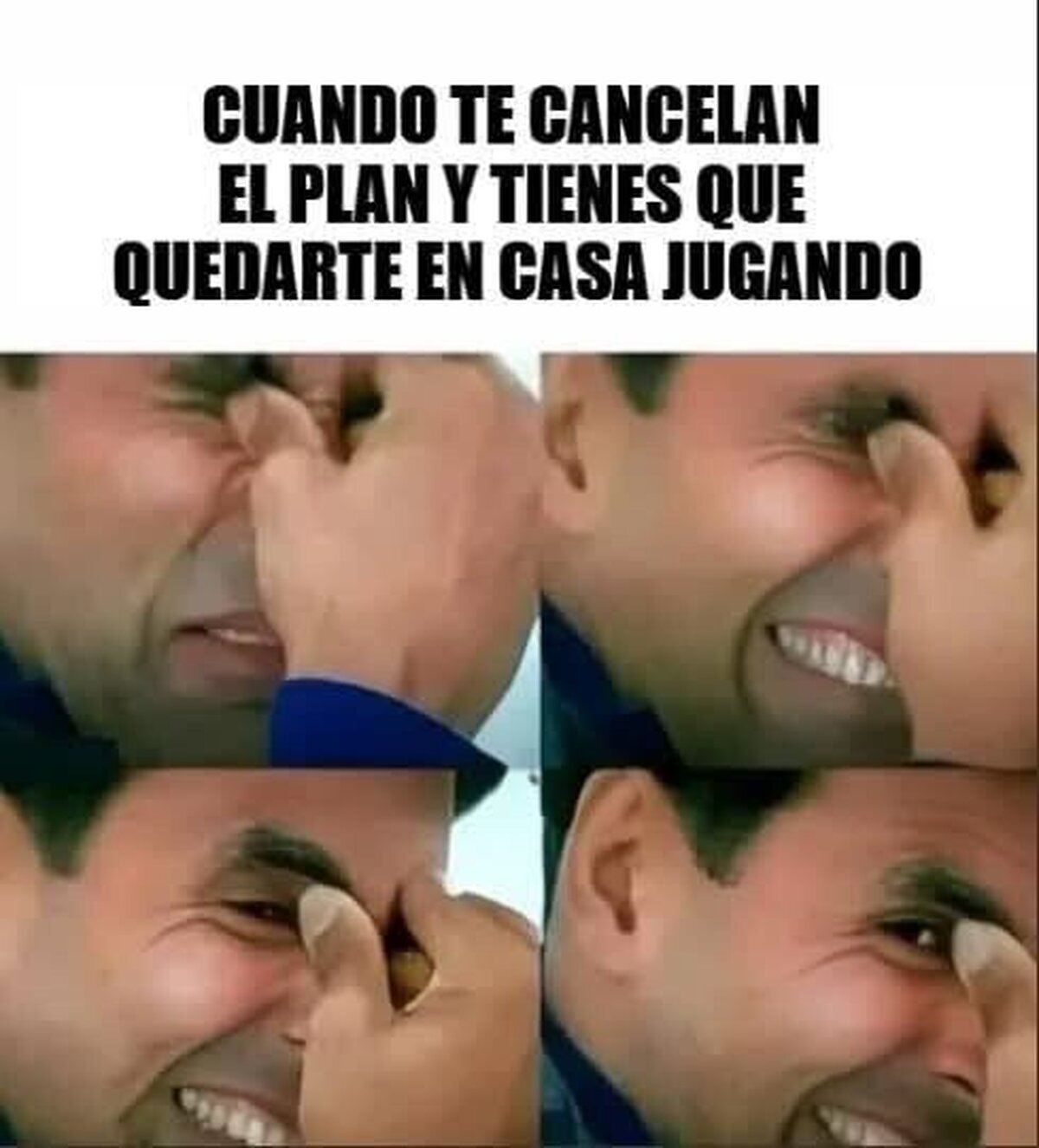 Ay, no puede ser...