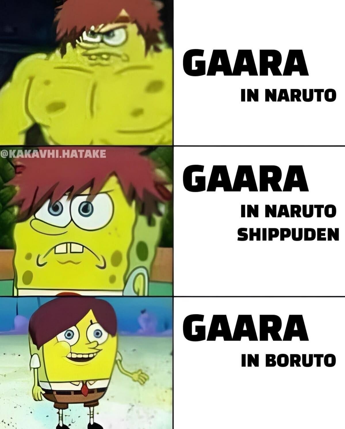 Jamás perdonaré lo que Boruto le hizo a Gaara