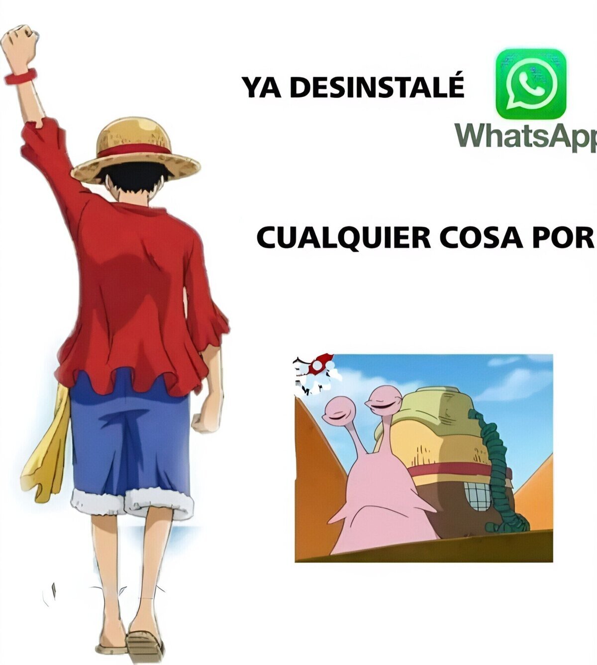 Den den mushi, la mensajería final