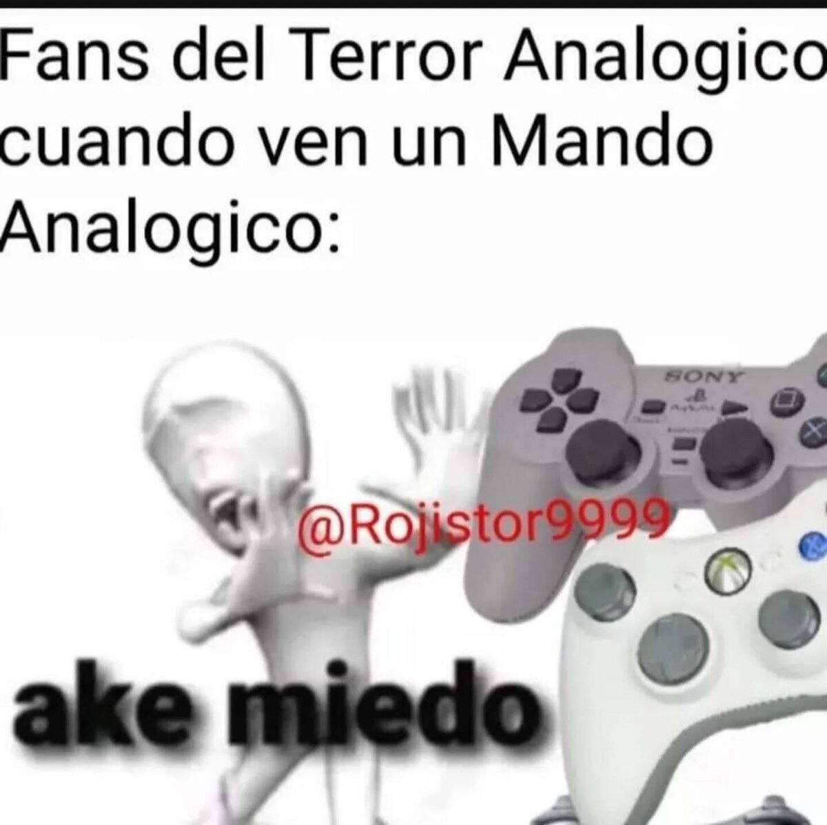¿Cómo que eso no es el terror analógico?