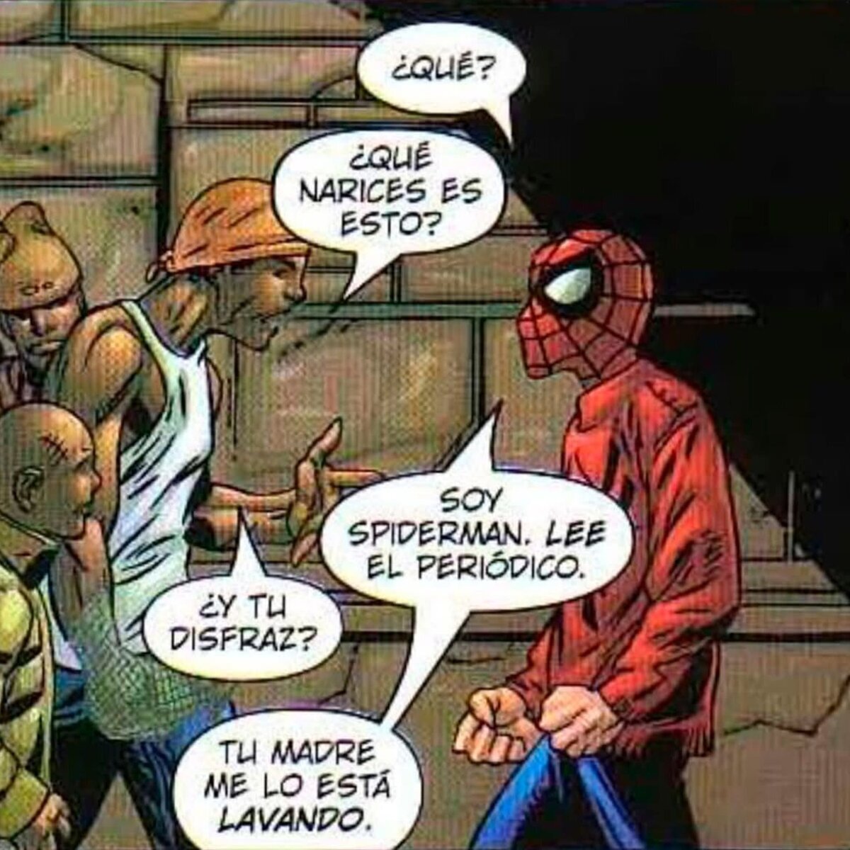 Quiero que regrese este Spider-Man