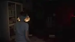 La Stalker de RE: Requiem puede lanzarte objetos del entorno