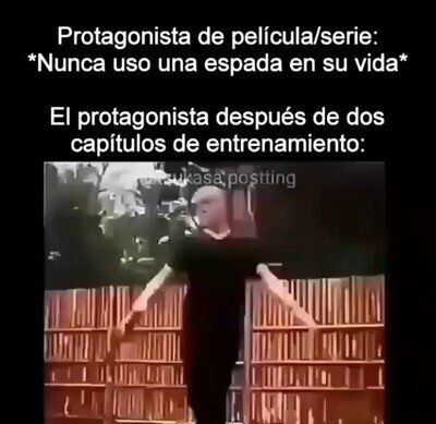 Estas cositas de gui&oacute;n no tienen sentido