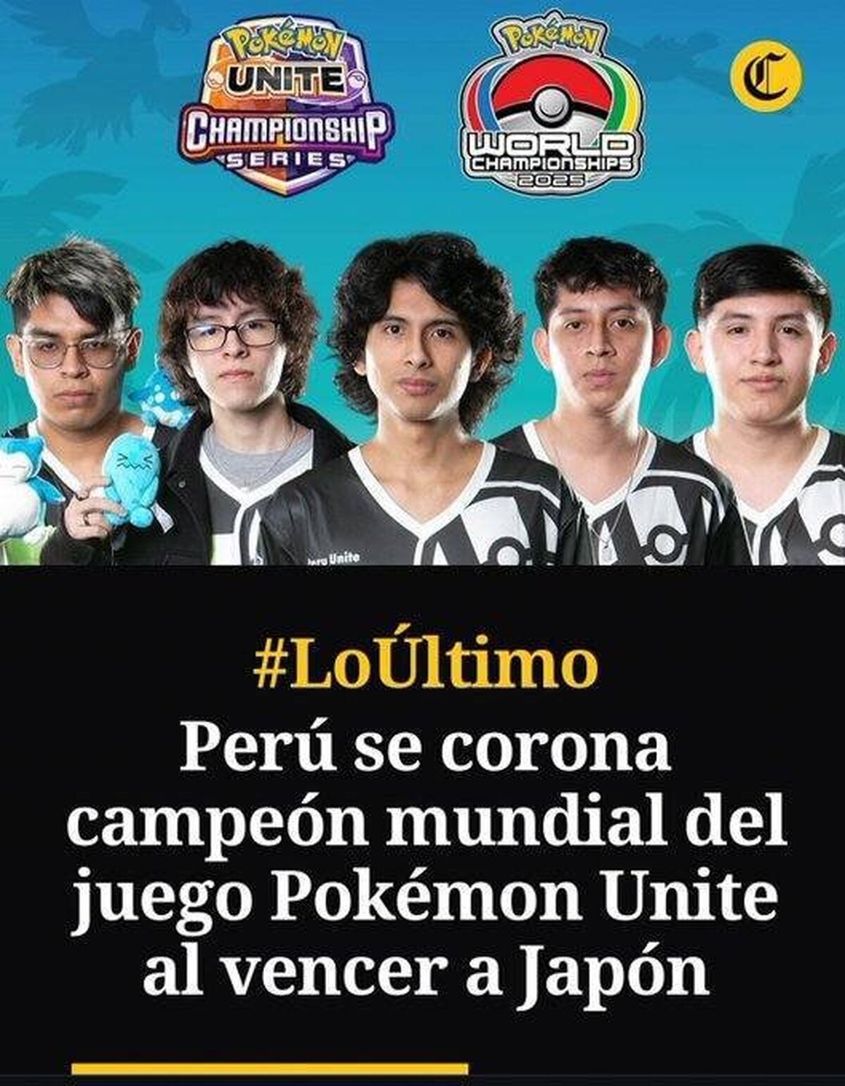 Siempre lo he dicho. Perú es clave