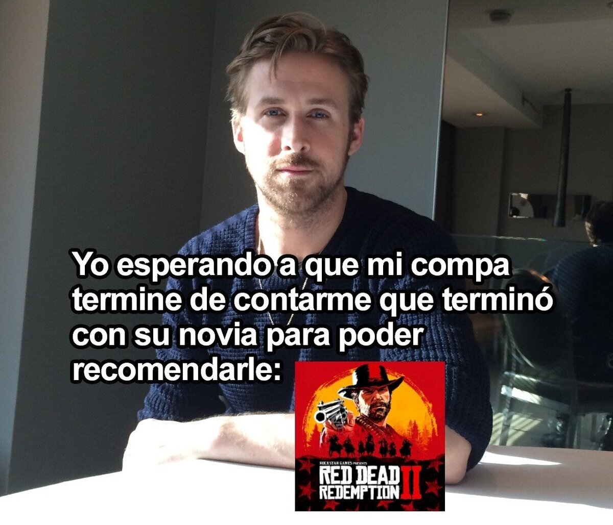 Es hora de educar a este hombre