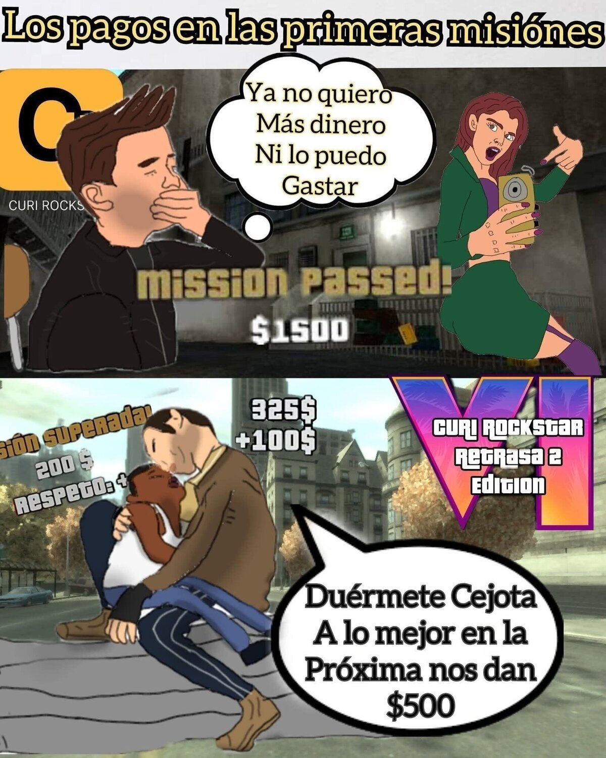 El dinero en GTA III no tenía razón de ser