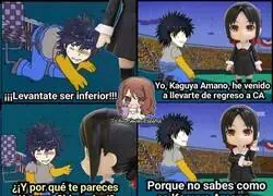 &iquest;Alguien sabe c&oacute;mo se ve&iacute;a Kaguya Amano?