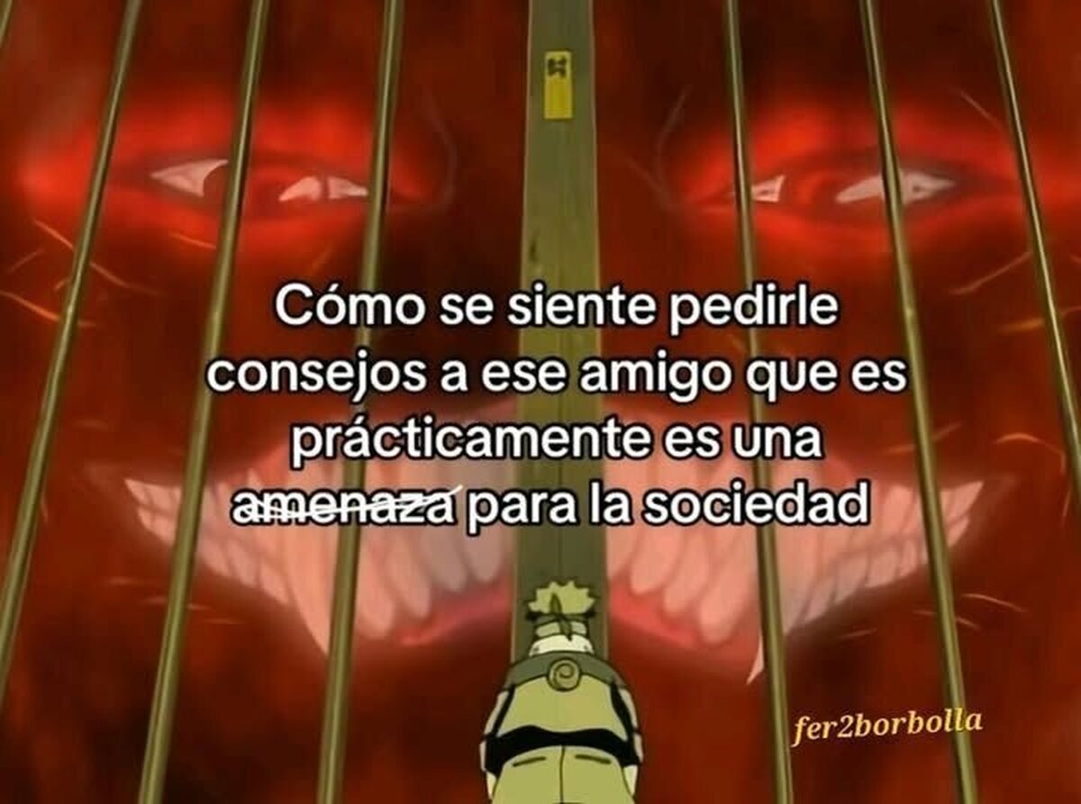No sé si le haré caso, pero es interesante escucharle