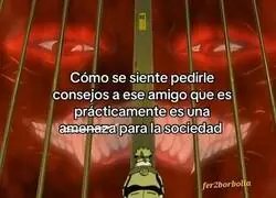 No s&eacute; si le har&eacute; caso, pero es interesante escucharle