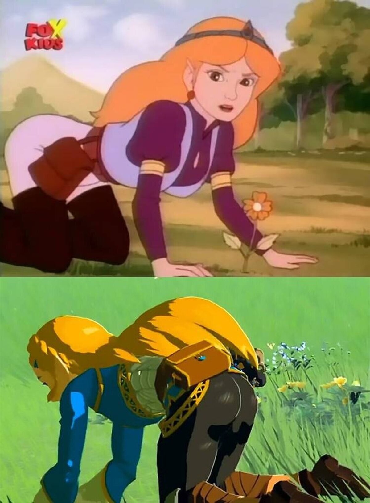Así que de aquí venía la inspiración...