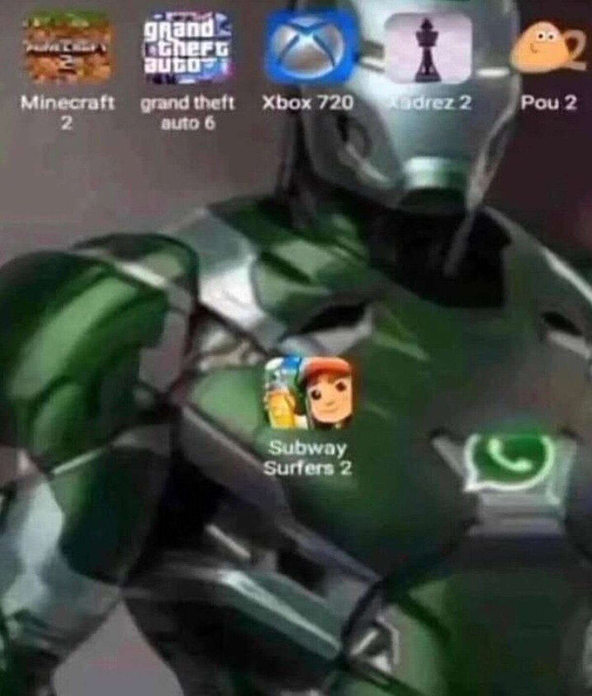 Mientras tanto, en alguna PC de la CIA