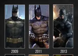 Batman en los juegos. Puro aura
