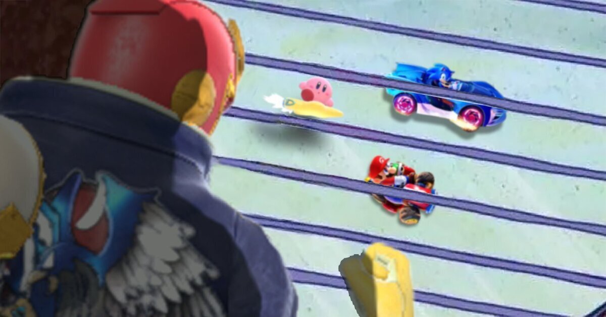 Captain Falcon necesita volver