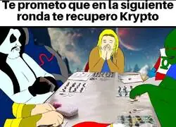 Esto puede ser la trama de la peli de Supergirl