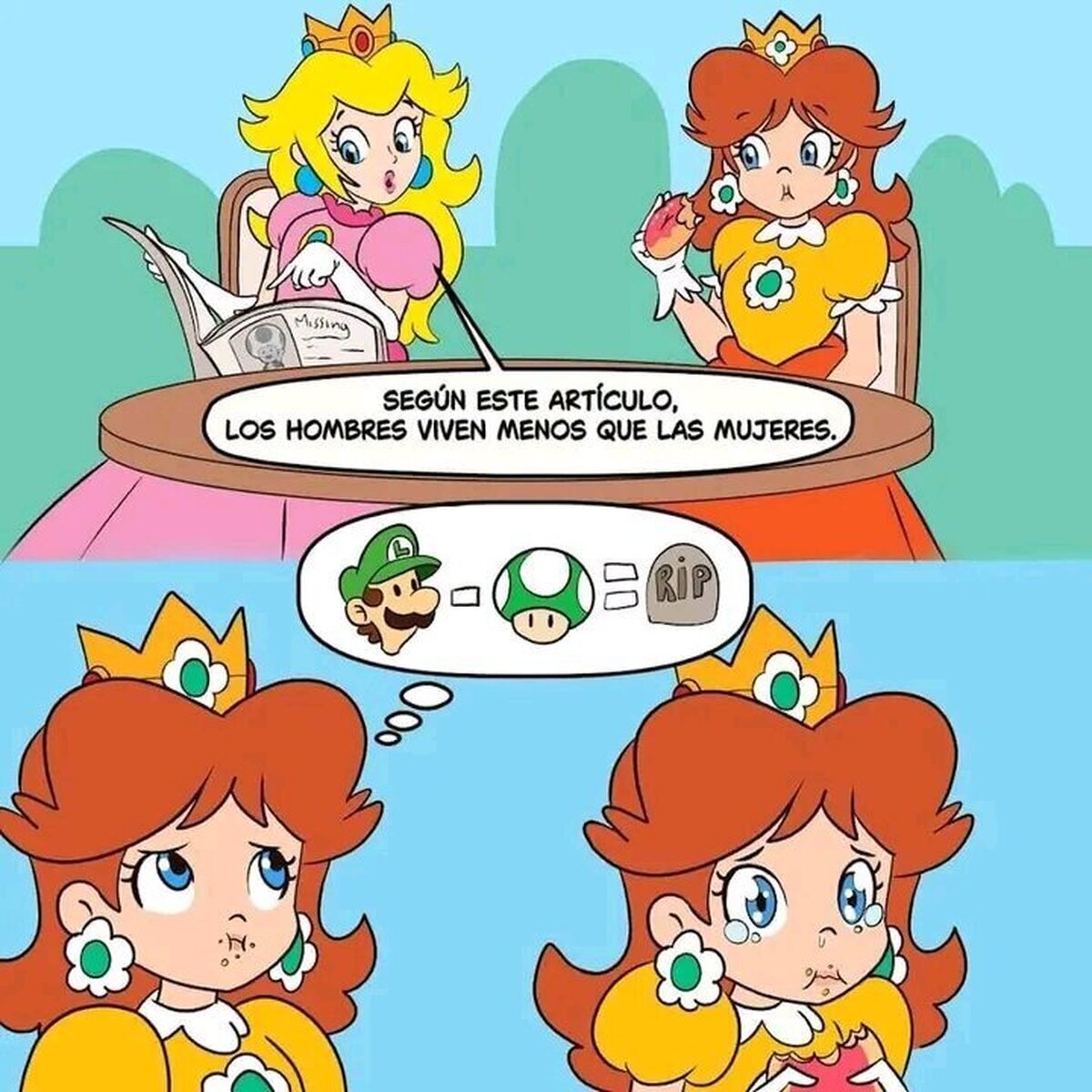 Como deprimir a Daisy