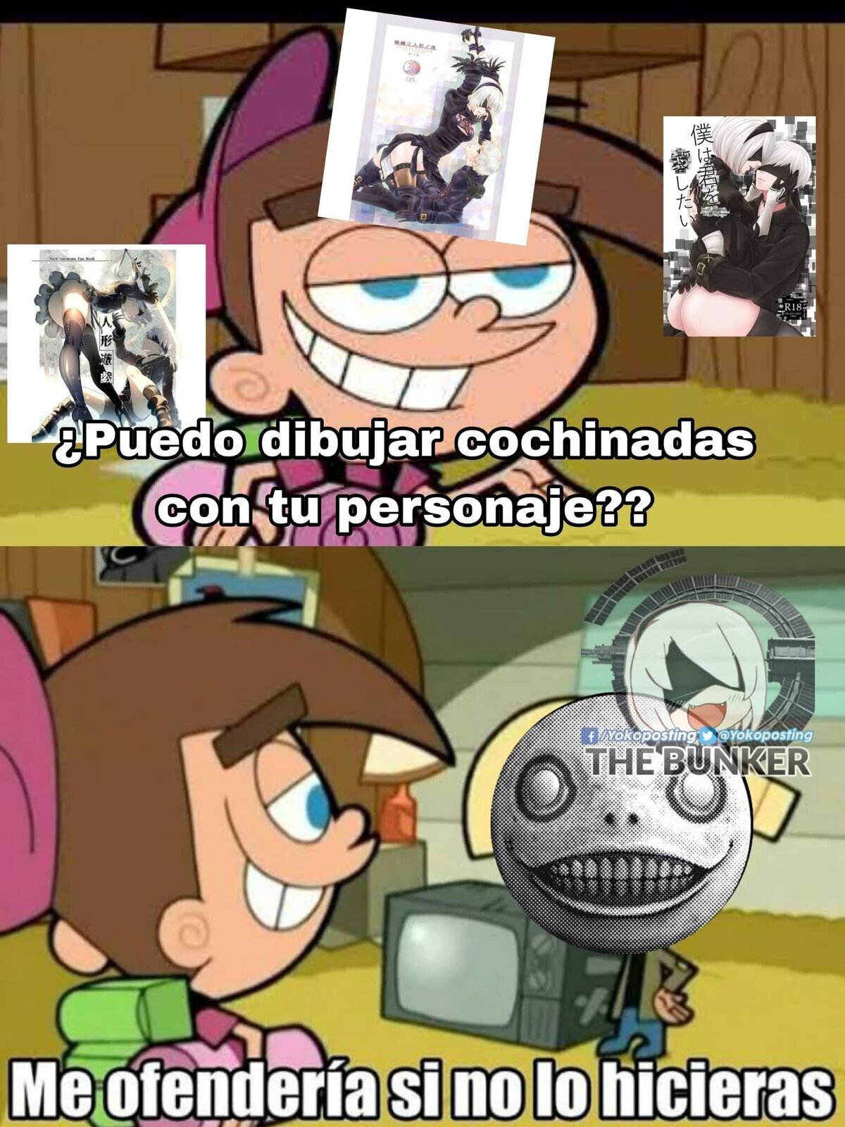 Yoko Taro es especial con sus fanaticos