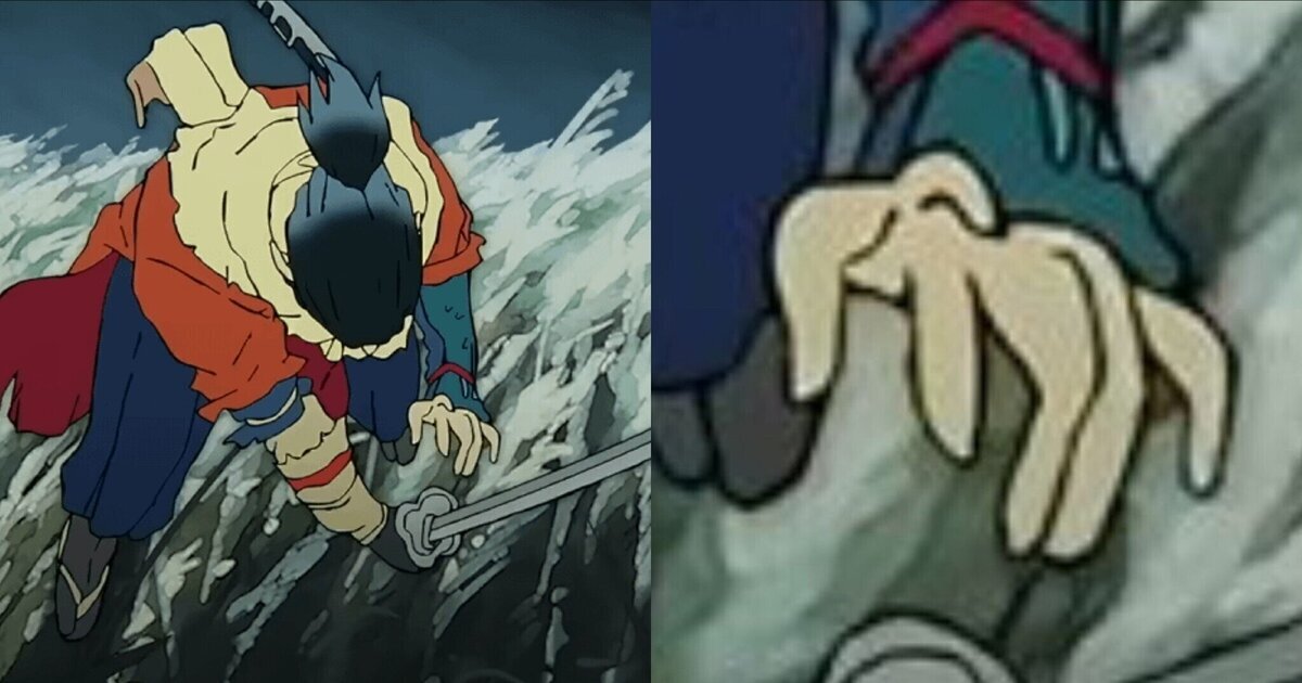 La animación del anime de Sekiro. Tengo miedo.