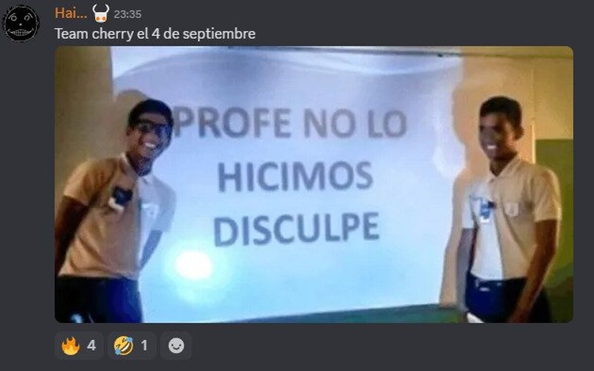 Los creo muy capaces