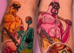 Tatauajes m&aacute;s duros que estos y me salgo