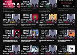 Hubo un Youtuber que subi&oacute; v&iacute;deo diario de Silksong durante cinco a&ntilde;os