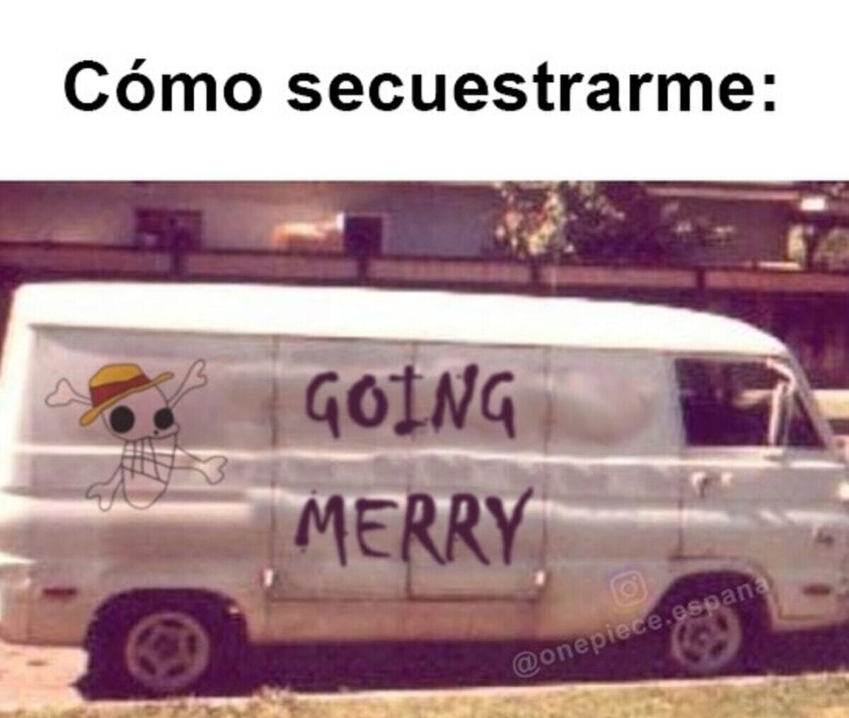Así es como me secuestran