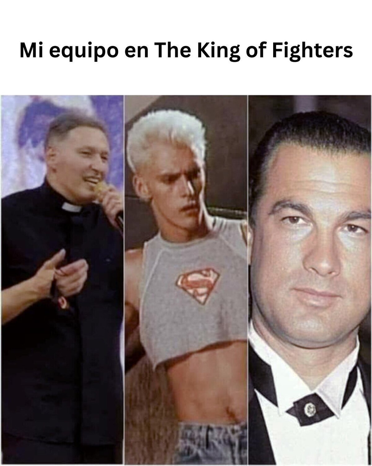 Equipazo para llegar al final