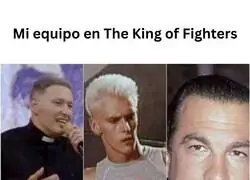 Equipazo para llegar al final