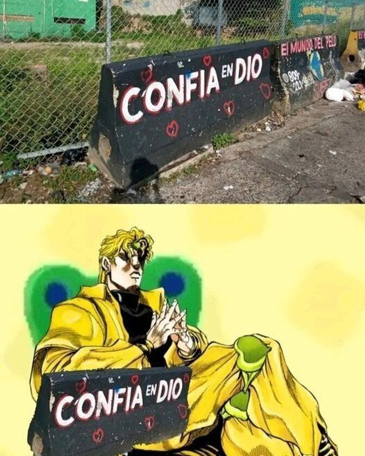 Cómo no confiar en dio