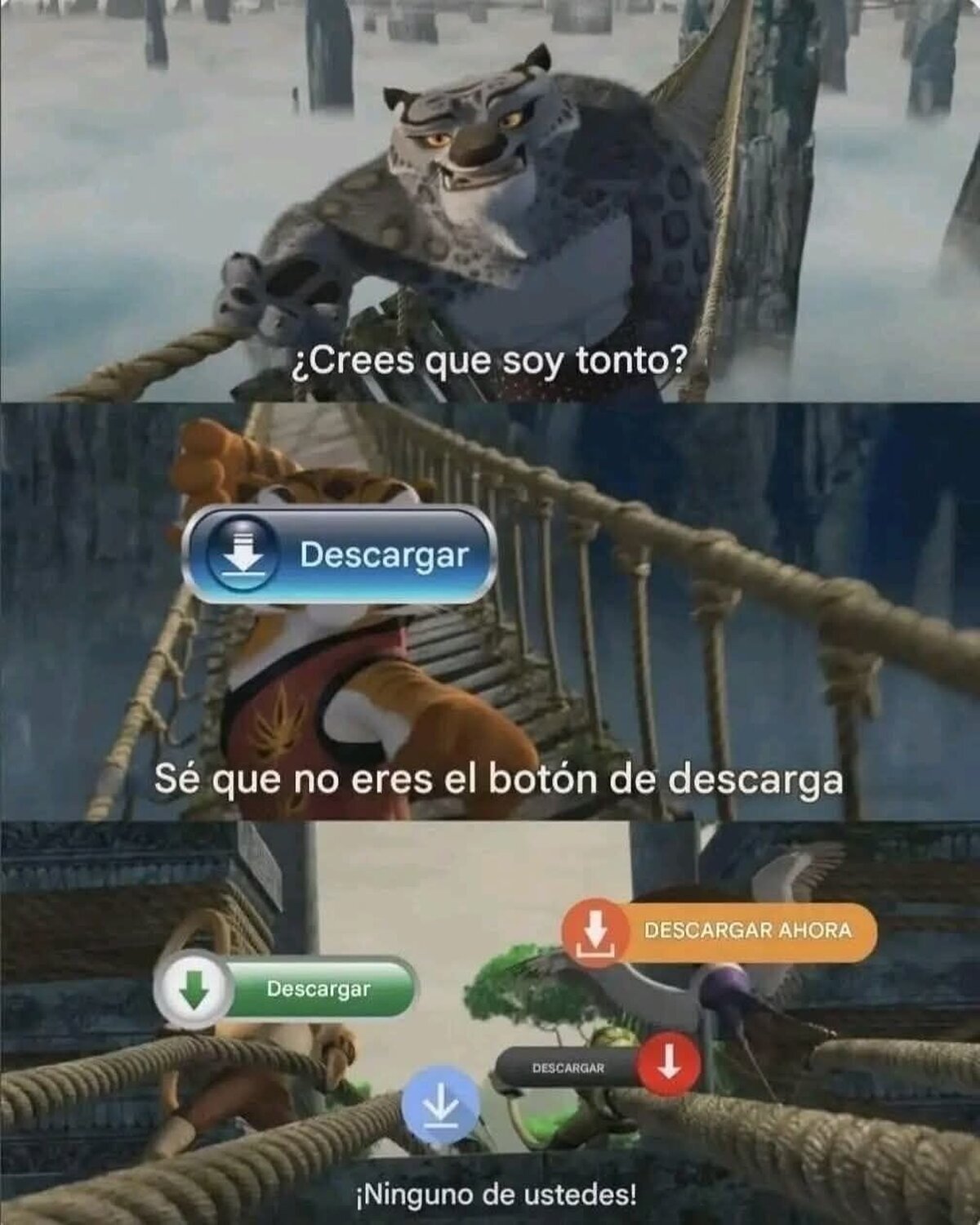 Un buen pirata sabe reconocer