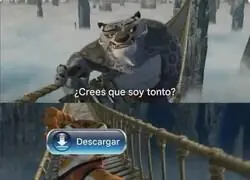 Un buen pirata sabe reconocer