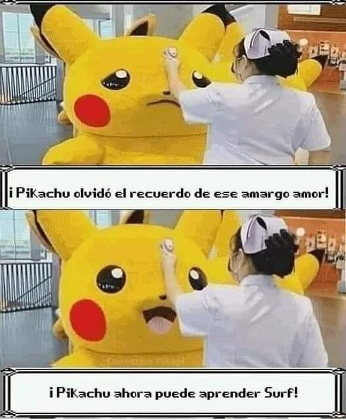 Bien por Pikachu