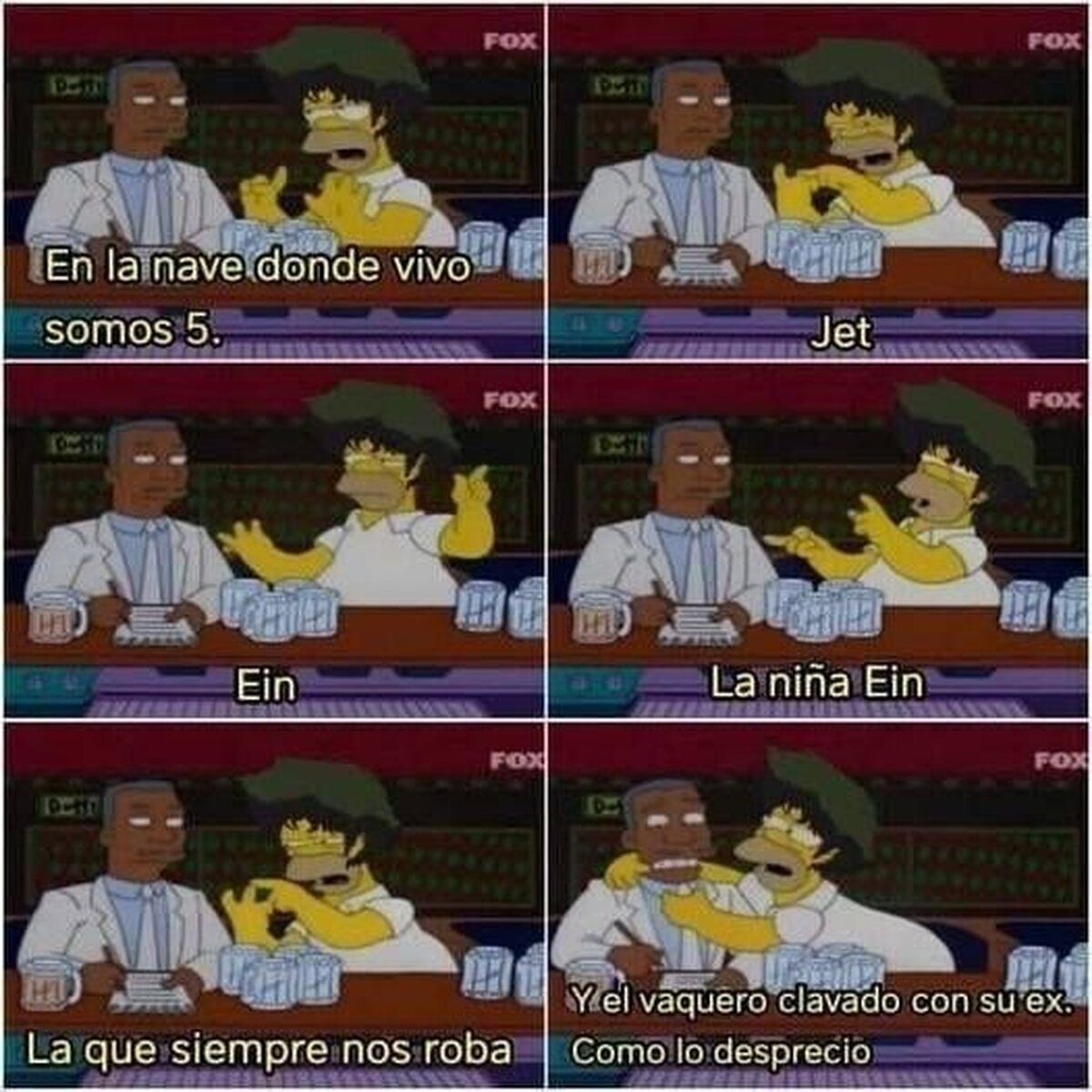 Las tripulantes de Cowboy Bebop