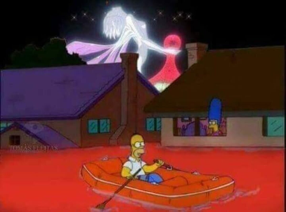 El final de Evangelion debió ser raro para muchos