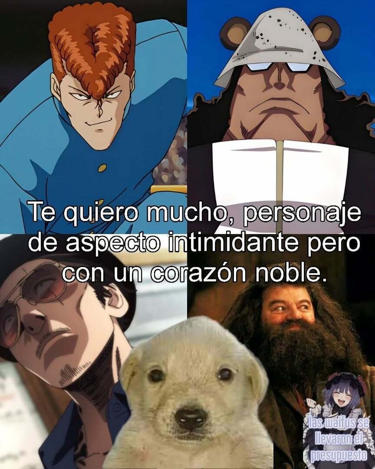 Nunca cambien