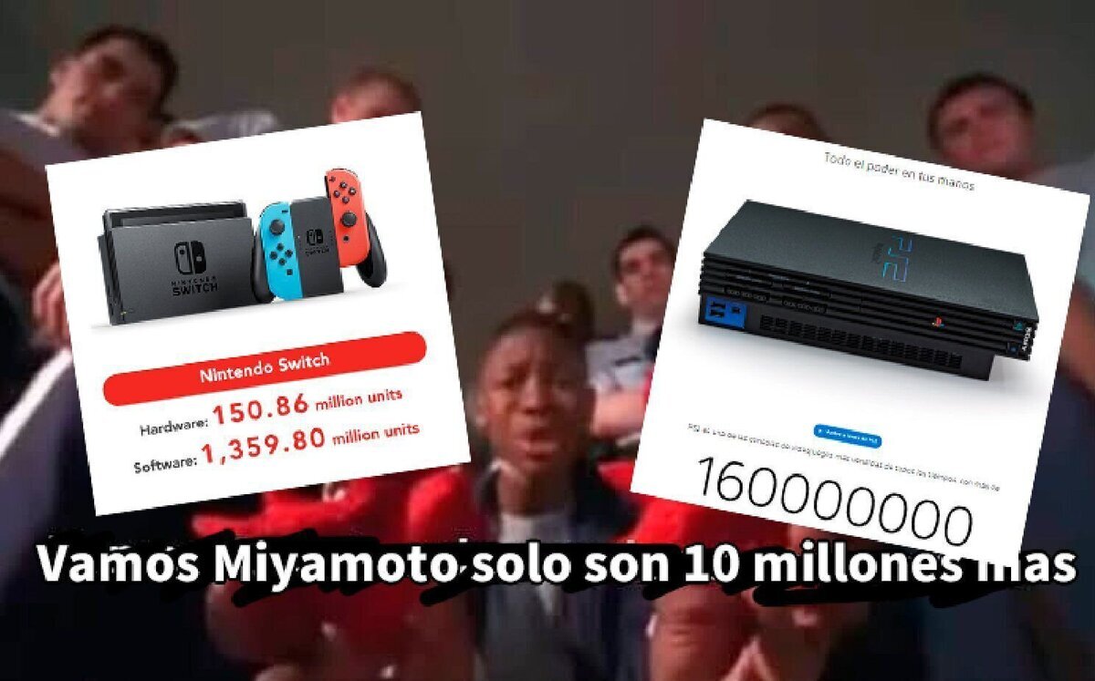 El record está justo allí