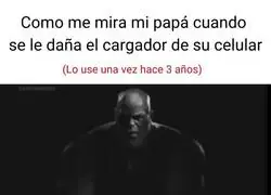 Un padre decepcionado