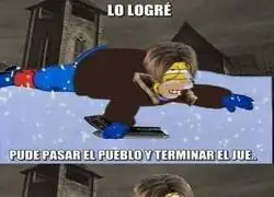 Que largo se hace RE4