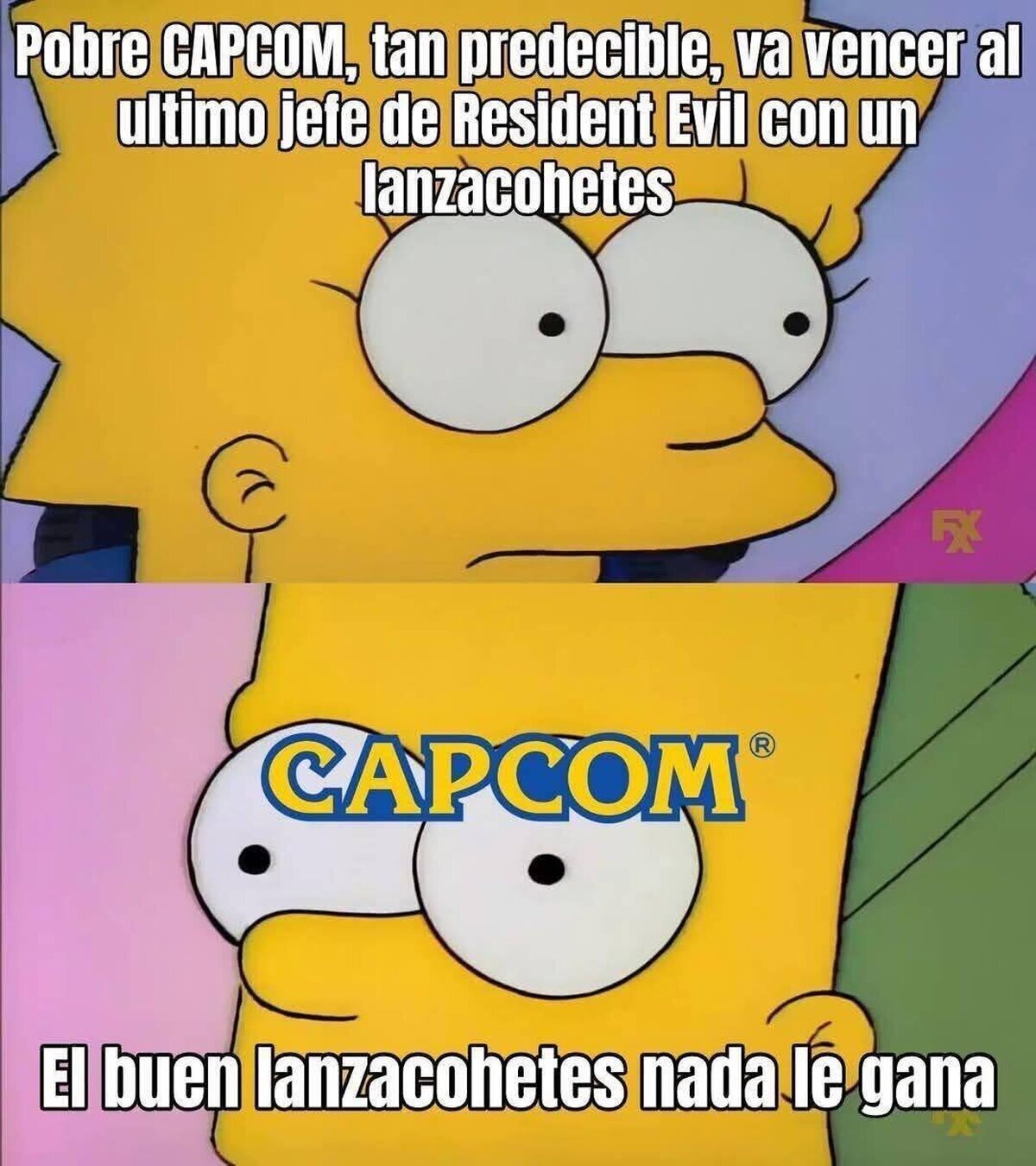 Un lanzacohetes para el final, por favor